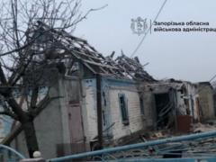 Войска РФ обстреляли Орехов из артиллерии, есть погибший