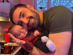 Козловский трогательно поздравил сына с 2-летием и показал его свежие фото