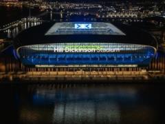 England s national team welcomes Ukraine to Everton s new stadium