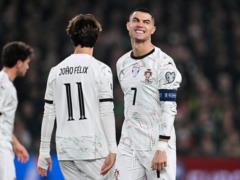 Portugal was chosen for the planned sparring with Mexico on the aphid  