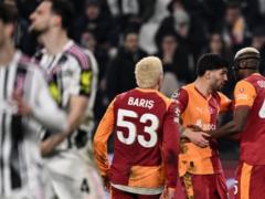 Juventus pulled out Galatasaray to overtime in a minority, de y zgorіv