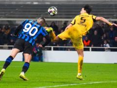 Atalanta - Borussia Dortmund 4:1 Video of the goal and review of the Champions League match