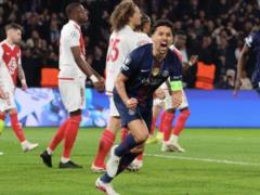 ПСЖ — Монако 2:2 Відео гола та огляд матчу Ліги чемпіонів