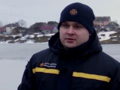 На Николаевщине двое детей провалились под лед.