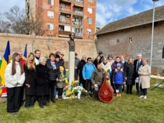 В Венгрии открыли памятник Лесе Украинке