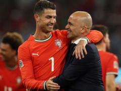Roberto Martinez talks about setting Ronaldo to 1000 goals