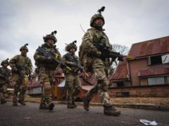 Великобритания и Франция отработали высадку миссии в Украине - СМИ