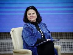 Матернова отметила замедление изменений в Украине на пути к ЕС