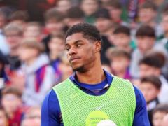 Rashford lost in Barcelona