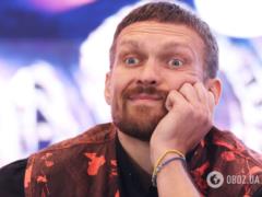 Усик официально объявил следующий бой: дата и кто соперник
