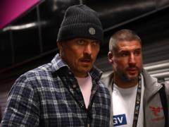 Усик оценил величие своего соперника на титульный бой