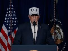  Мы собираемся сравнять с землей их ракетную промышленность : Трамп выступил с заявлением по ударам по Ирану.