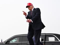 Трамп следил за ударами по Ирану - Белый дом
