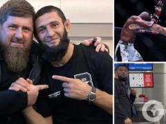 Непобедимый чеченский чемпион UFC напал на ветерана ВВС США в аэропорту Дубая