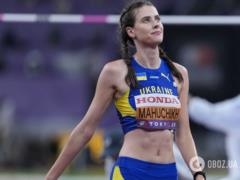 Магучих выиграла чемпионат Украины, устроив битву с самой красивой легкоатлеткой страны.