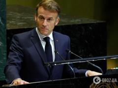  Франция не была предупреждена : Макрон заявил, что ракетную проблему Ирана невозможно  решить ударами 