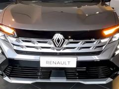 Новый кроссовер Renault на базе Duster показали вживую