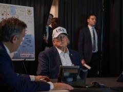  Он не смог избежать наших возможностей : Трамп сообщил о ликвидации аятоллы Хаменеи