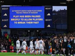 Guardiola criticized Leeds fans for booing the Gravians during Ramadan