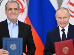 Кремль осудил удары по Ирану, но поддержка Тегерана ограничена: ISW назвал причины