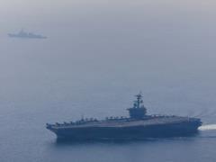 Иран заявил об атаке на авианосец США