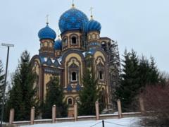 В Сумах российский дрон повредил храм УПЦ МП