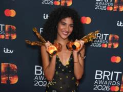 Оливия Дин получила четыре главные награды на Brit Awards 2026: полный список победителей