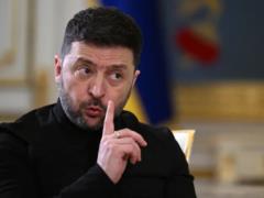 Затяжная война на Ближнем Востоке может ударить по поставкам оружия Украине — Зеленский