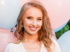 Анна Сагайдачная родила третьего ребенка