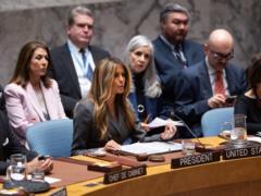 Мелания Трамп впервые возглавила заседание СБ ООН
