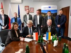 Украина и Польша совместно построят мост на Тернопольщине за счет ЕС