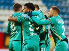 Dynamo Kiev took Ingulets to the final stage of the Ukrainian Cup