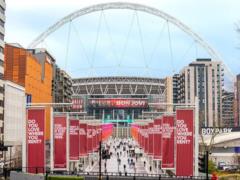 Potential arenas for the Finalissima named