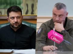 Зеленский забраковал план устойчивости Киева, Кличко говорит, что город оставили на произвол судьбы