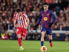 Barcelona lost to Atletico and left the Spanish Cup
