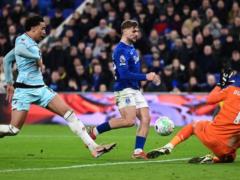 Everton - Burnley 2:0 Video of goals and review of the Premier League match