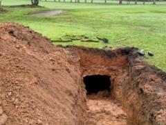 Лунка на поле для гольфа раскрыла 200-летнюю тайну