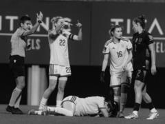 The Ukrainian national team reported on the breaking of hearts in the match against England: In one second everything became cle