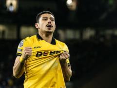Manchester United and Napoli entered the battle for Gomez