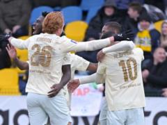 Traore commented on Shakhtar s victory over Oleksandriya