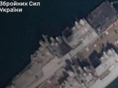 Генштаб подтвердил поражение военных кораблей РФ