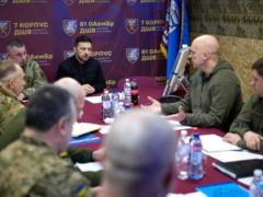 Зеленский провел совещание по вопросам безопасности