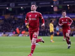 Liverpool beat Wolverhampton to reach the quarter-finals of the FA Cup