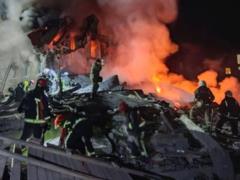 В Харькове не могут достать людей из-под завалов