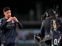 Real snatched victory over Celta in the last minutes