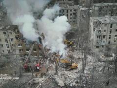 Ночной удар по Харькову: 11 погибших