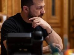 Зеленский провел разговор с Макроном: говорили о европейской безопасности, Ближнем Востоке и поддержке Украины