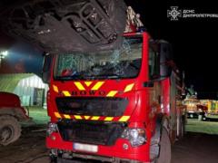 В Днепропетровской области россияне атаковали бойцов ГСЧС