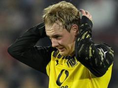 Brandt leaves Borussia Dortmund after seven losses at the club
