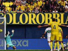 Villarreal ice did not miss the victory over Jelche